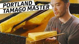 How a Master Sushi Chef Creates the Perfect Japanese Omelette: Tamago — Omakase