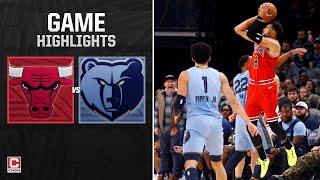 Chicago Bulls vs. Memphis Grizzlies - Full Game Highlights | Chicago Bulls on CHSN