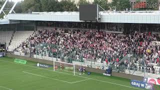 PL: Cracovia - Pogoń Szczecin. 2024-09-14