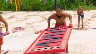 Survivor: Cagayan - Immunity Challenge:  Inside Track