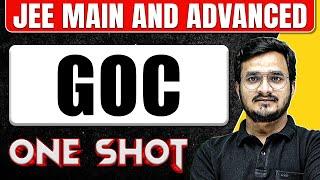 GOC in One Shot  : All Concepts & PYQs Covered || JEE Main & Advanced