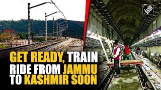 Tunnel T33 is ready, Jammu and Kashmir likely to get rail connectivity soon