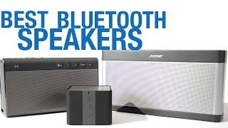 Best Bluetooth Speakers