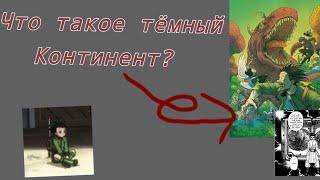 •Что такое Тёмный континент? • •кто такой Дон Фрикс? •