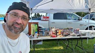 A different perspective on the Elephants Trunk flea market