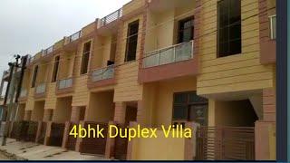 4bhk Duplex Villa l 90B approved loanable property @ 25 Lac only l sale on Kalwar road Jaipur l