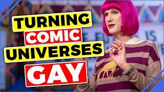 Writers Brag About Queering Mainstream Comic Books