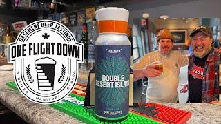 Double Desert Island Double BrewTuber Review