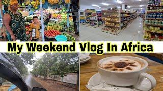 How I Spend My Weekend In Africa the Gambia | Weekend Shopping Weekend Entertainment & Rainy Season