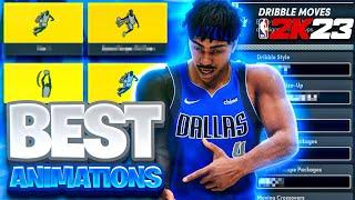 New Best Animations For ALL Builds in NBA 2K23 Season 3 (Best Jumpshots, Dunks & Dribble Moves)