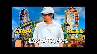 RDJavi visita la ciudad GTA 5  en Los Angeles   Rdjavi