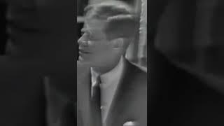 John F. Kennedy 35th U.S. President Speech
