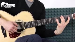 Fingerstyle Guitar - Stuart Ryan - Somewhere Over the Rainbow (Guitar Cover)