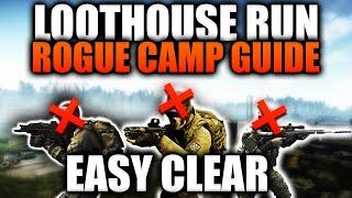 ROGUE CAMP FULL GUIDE ON ESCAPE FROM TARKOV PVE - LIGHTHOUSE GUIDE