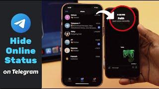 Hide Last Seen and Online Status on Telegram 2022 (How To)