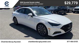 Shop Hyundai Sonata Deals at Chambersburg Hyundai