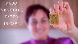 DADO VEGETALE FATTO IN CASA Ricetta Facile - Homemade Veggie Stock Cubes Easy Recipe