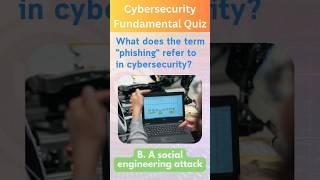 Can You Pass This Cybersecurity Fundamental Quiz? #quiz