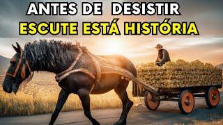 A CARROÇA PRESA  UMA HISTÓRIA MOTIVADORA SOBRE NÃO DESISTIR 