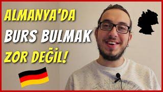 BURS ALMAYAN KALMASIN! İŞTE ALMANYA'DA ÖĞRENCİLERE SUNULAN BURS FIRSATLARI