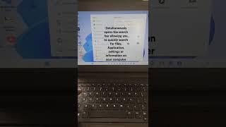 How to use Win + S for Faster Searches