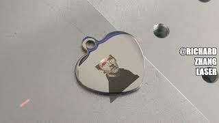 Photo/Picture Engraving Tutorials with Fiber Laser Engraving Machine Ezcad2