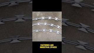 Concertina Wire Suppliers #fencingsolution #Yadaventerprisesindia