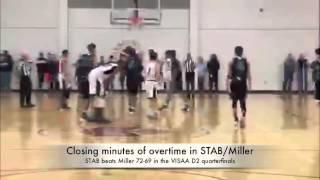 Periscope Live Look in STAB boys beat Miller