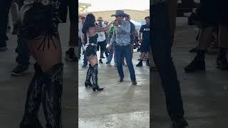 Ceci y Gonzalo bailando el último rodeo youtube #trending #baile #dance #music #shorts #viralvideo