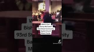 Walk It Out ! 93rd Baptist Church Miami Florida