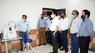 0713 03 11 2021 Inaugurations at Burnpur Hospital