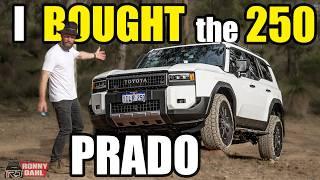 I BOUGHT A THE NEW 250 LANDCRUISER PRADO