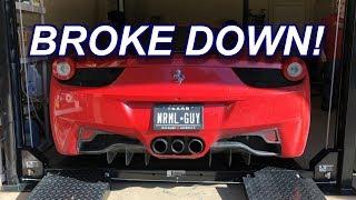 NormalGuy SuperCar Broke Down! Full Octane Garage to the RESCUE!