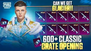 OPENING 600+ CLASSIC CRATES FOR M416 GLACIER