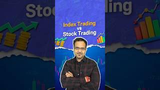 Index Trading Vs. Stock Trading