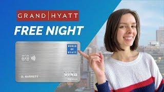 Beginner Friendly Hotel Credit Card | Grand Hyatt Taipei Free Night Review