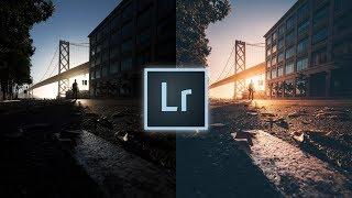 How to Edit URBAN Travel Photos Like @andrewoptics Instagram Lightroom Editing Tutorial Edit