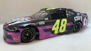 Review: 2020 Jimmie Johnson #48 Ally Financial Chevy Camaro 1/24 NASCAR Diecast