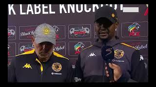 POST MATCH INERVIEWS | SUPERSPORT UNITED VS KAIZER CHIEFS