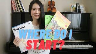 How Do I Start Learning Violin? | 3 Method Books for the Absolute Violin Beginners