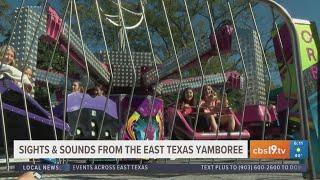 CBS19 ON SCENE: Sights and sounds from the 87th East Texas Yamboree 