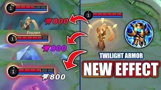 REVAMPED TWILIGHT ARMOR IS THE BEST DEF ITEM!