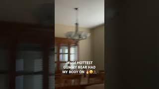 WHEN I TRIED THE WORLD HOTTEST GUMMY BEAR ️ ‍️     #gummybear #spicy