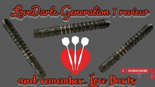 LoveDarts generation 1 review