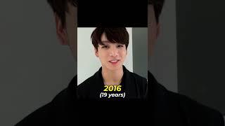 Jungkook Evolution  #evolution #bts #jungkook #kpop #kpopnews #btsarmy