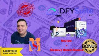 DFY Suite 2.0 Review ️DON'T BUY️WITHOUT MY BONUS BUNDLE️