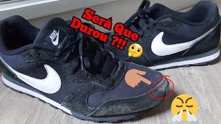 COMO CUIDAR DO TÊNIS | nike md runner 2 preto com branco quanto tempo durou ?!!