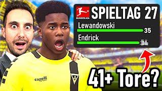 KANN MEIN STÜRMER DEN BUNDESLIGA TOR REKORD KNACKEN?!  FC 25 Aachen Karriere #48