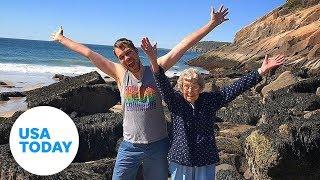 89-year-old grandma and grandson travel across America together | USA TODAY