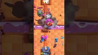 With good defense what’s there to be scared of?! #clashmemes #supercell #funny #clashroyale #gaming